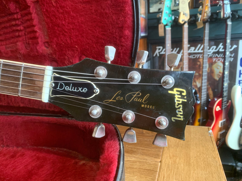 Gibson Les Paul Deluxe Sunburst 1978
