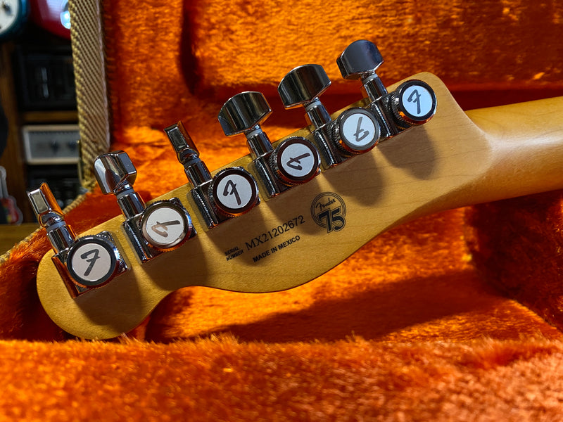 Fender Player Plus Tele Silver Smoke 2021