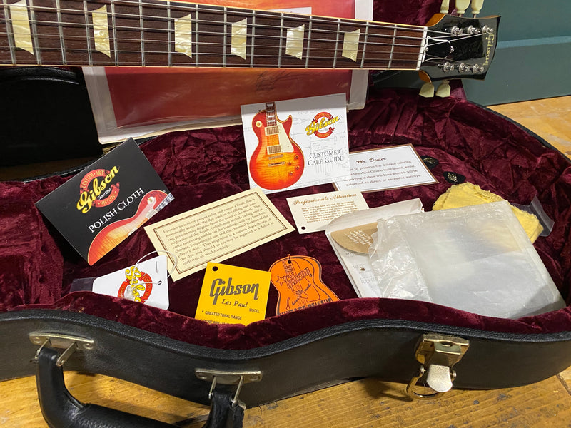 Gibson Custom Shop Les Paul Historic '57 Reissue Goldtop 2004