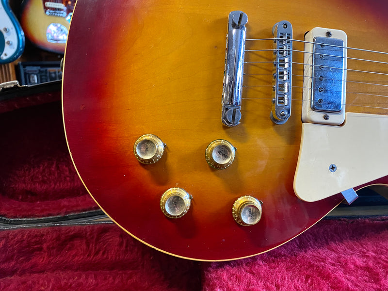 GIbson Les Paul Deluxe Sunburst 1972