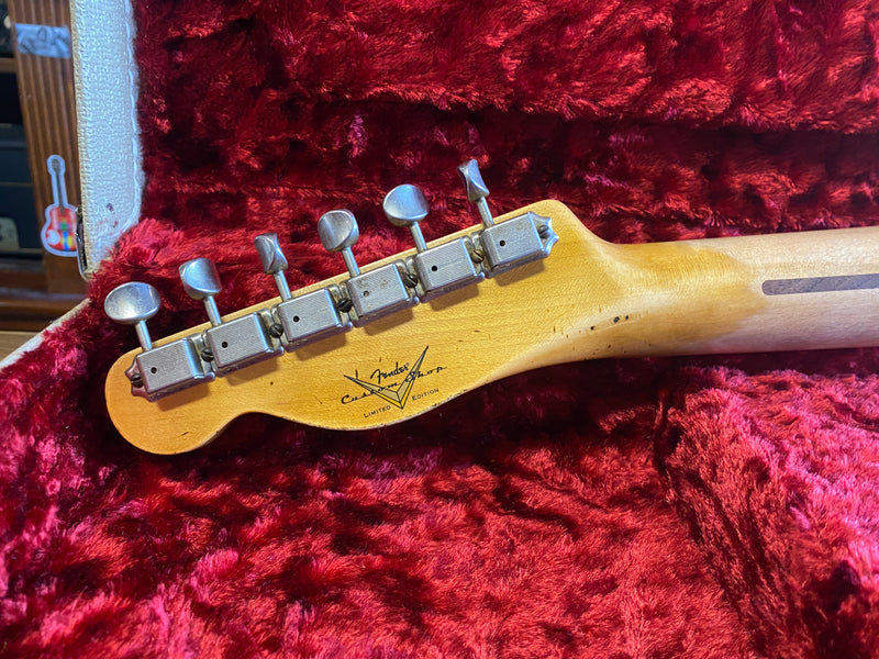 Fender Custom Shop W21 '51 Telecaster Relic Limited Edition Sherwood Green 2021
