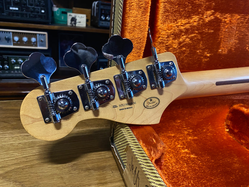 Fender MIM Standard Precision Bass Special Edition Ocean Turquoise 2019
