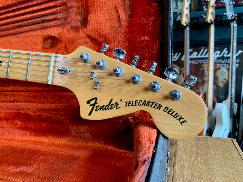 Fender Telecaster Deluxe Mocha 1974