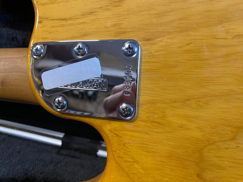Ernie Ball Musicman Stingray Special HH Classic Natural 2019