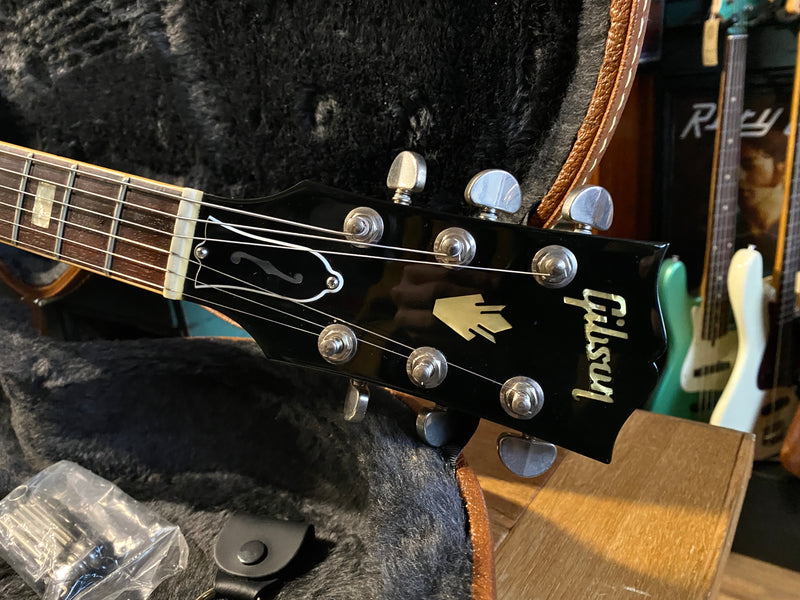 Gibson Memphis ES-335 Traditional Ebony 2018
