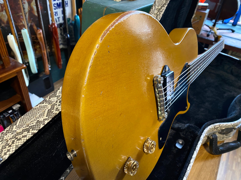 Dwight Les Paul Junior Style TV Yellow