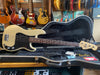 Fender American Standard Precision Bass Inca Silver 2006