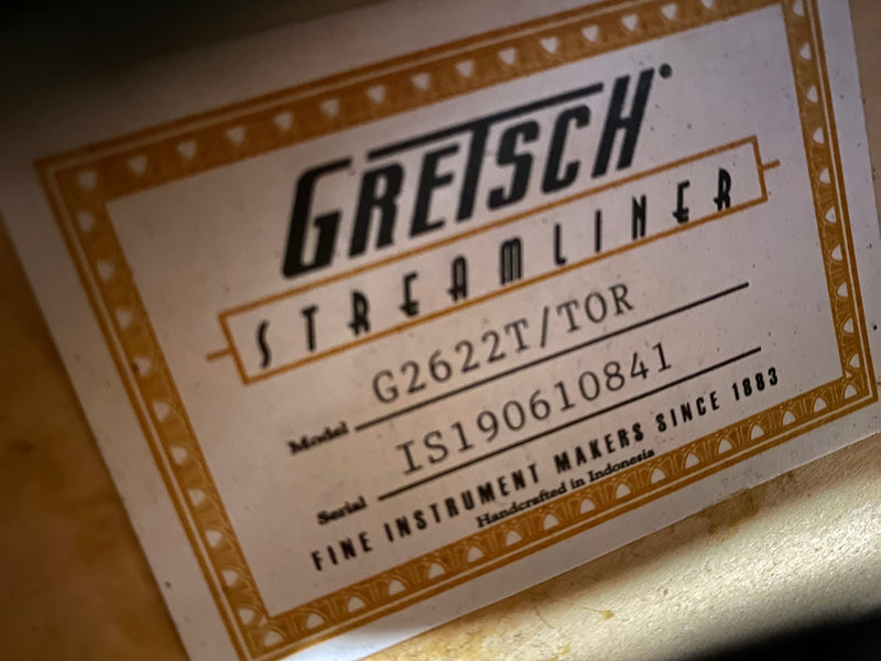 Gretsch G2622T Streamliner Torino Green 2019