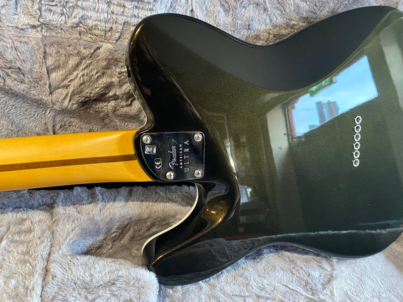 Fender American Ultra Telecaster Texas Tea 2021