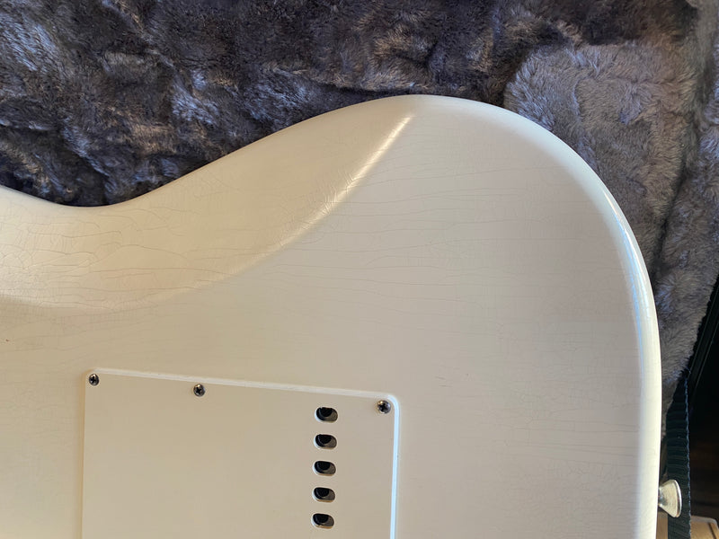 Schecter Custom Shop Traditional Wembley Edition Vintage White 2017