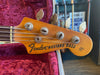 Fender Mustang Bass Competition Orange 1972