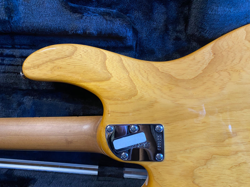 Ernie Ball Musicman Stingray Special HH Classic Natural 2019