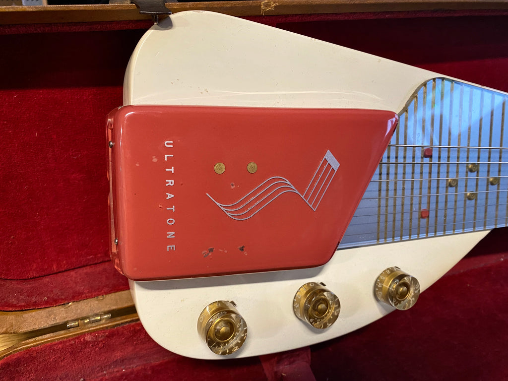 Gibson Ultratone 6 Lap Steel 1961 Some Neck Guitars