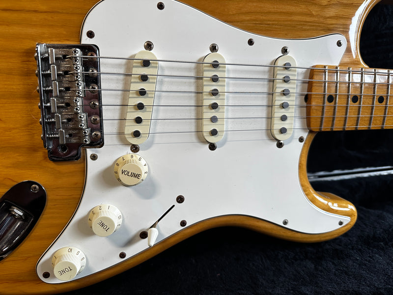 Fender ST-67 Stratocaster Reissue Natural CIJ 1999