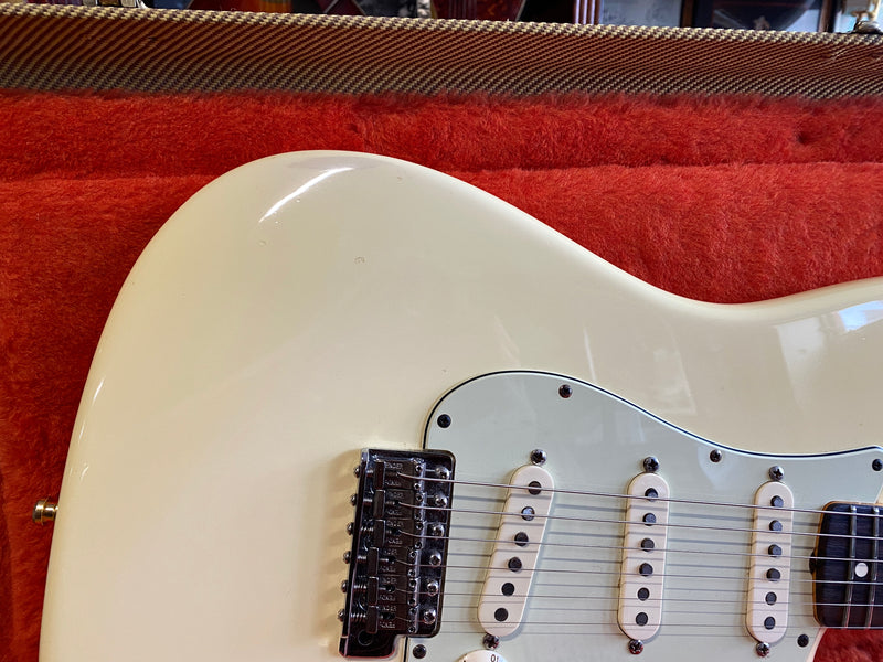 Fender John Mayer Stratocaster Olympic White 2008