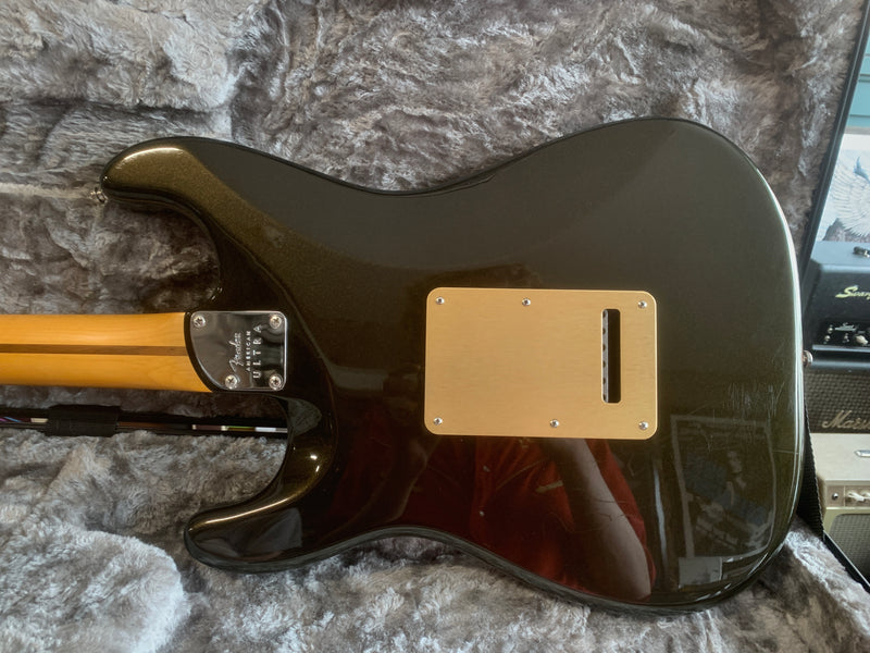 Fender American Ultra Stratocaster Texas Tea 2019