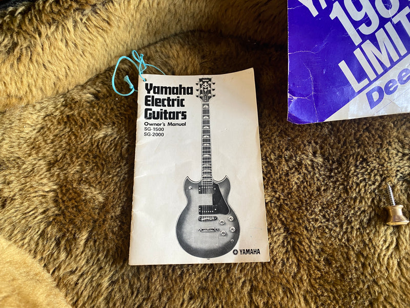 Yamaha SG-2000DP 1981 Deep Purple