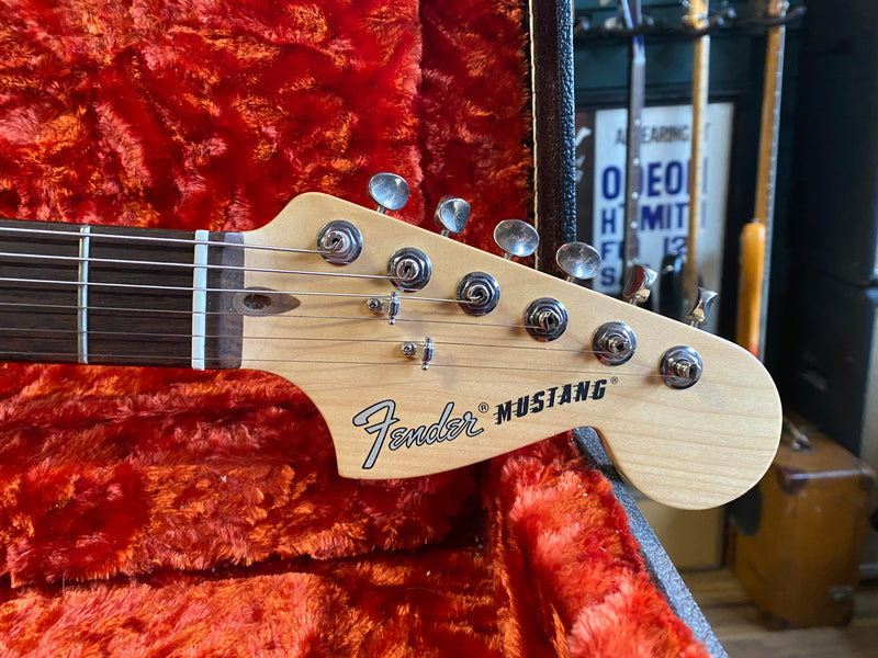 Fender American Performer Mustang Sunburst 2018