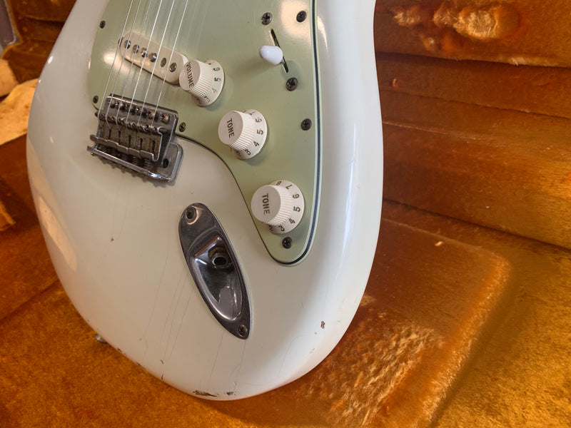 Fender Custom Shop '60 Stratocaster Relic Olympic White 2007