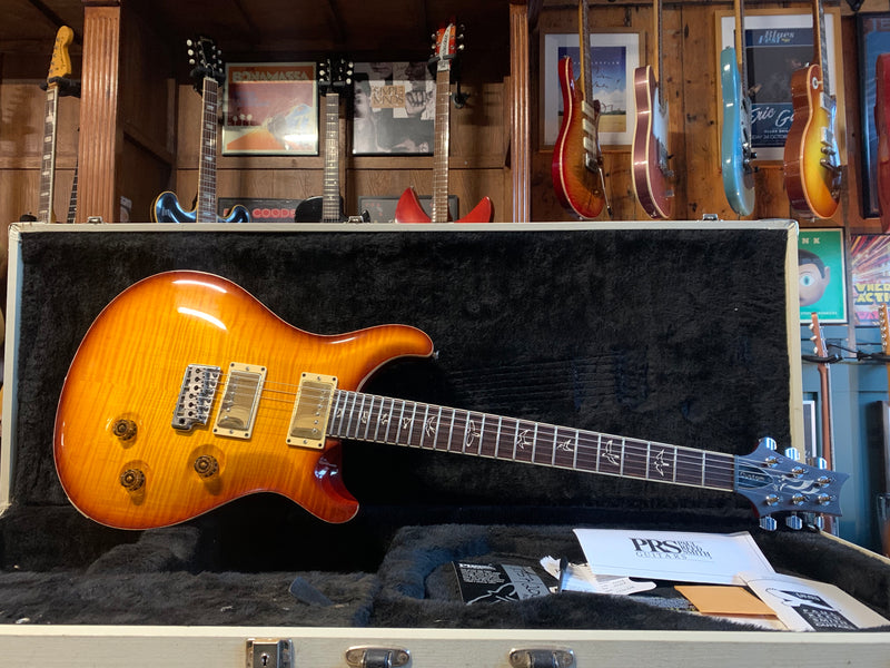 PRS Anniversary Custom 24 10-Top 2010