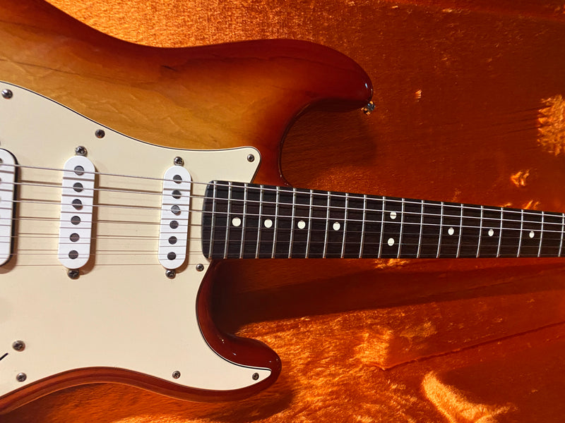 Fender Stratocaster Deluxe Sienna Burst 2003