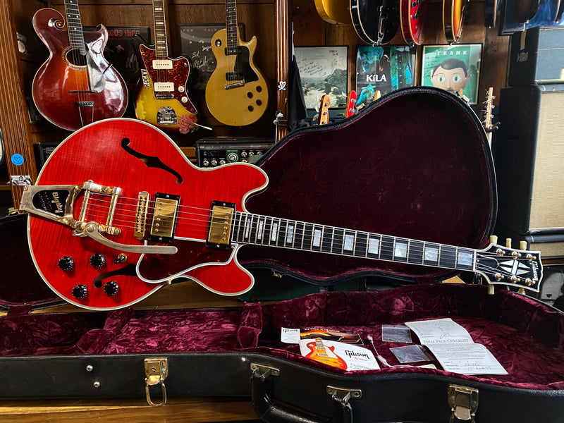 Gibson Custom Shop CS-356 Figured Cherry 2006
