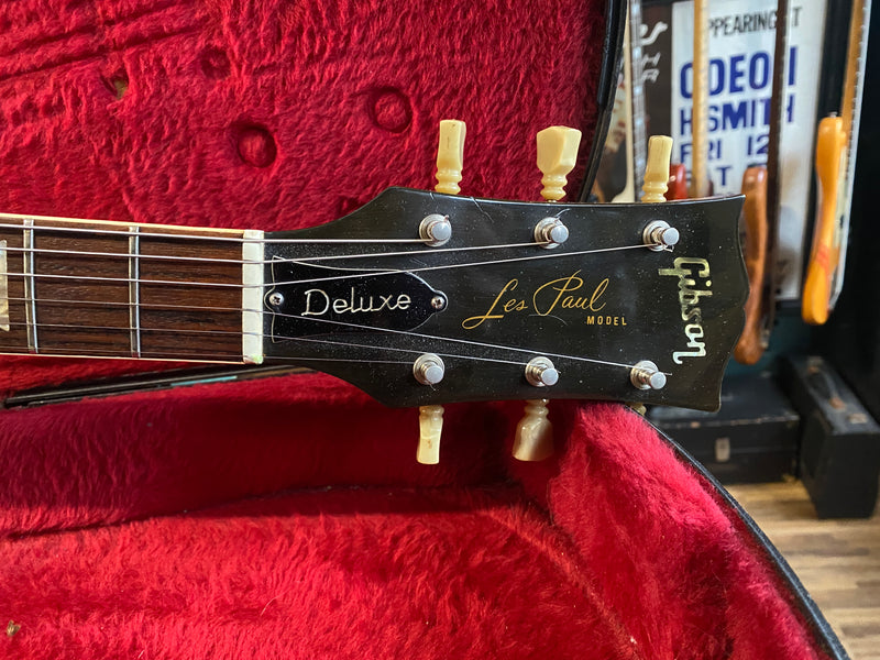 Gibson Les Paul Deluxe Sunburst 1973