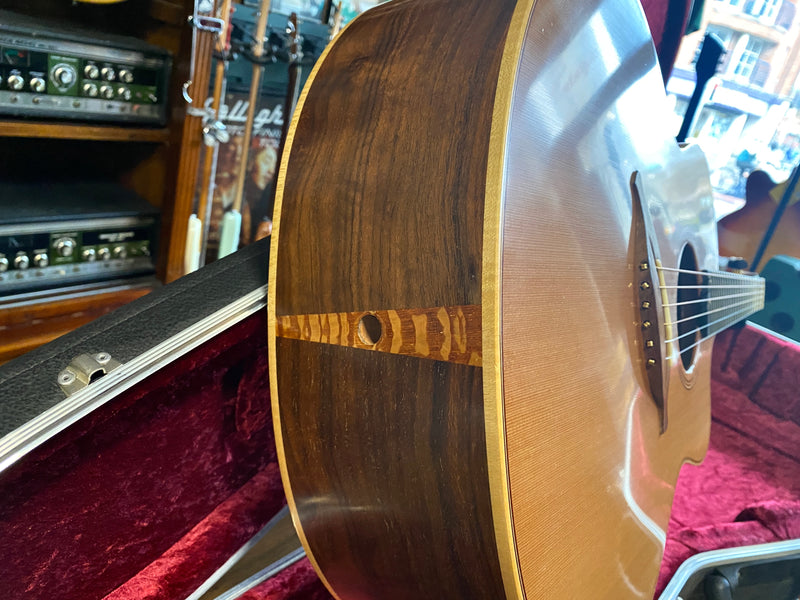 Lowden F-23 Prototype Fanned Fret Variable Scale Walnut/Cedar 2012