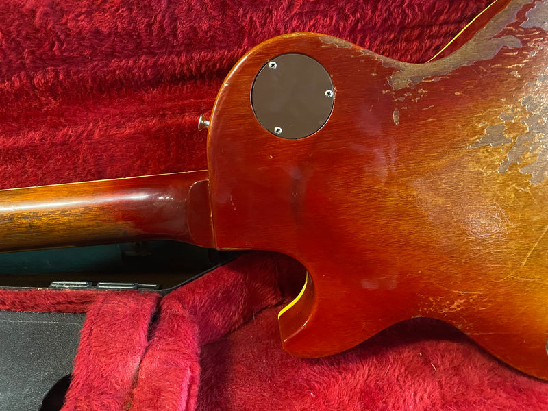 Gibson Les Paul Deluxe Sunburst 1973