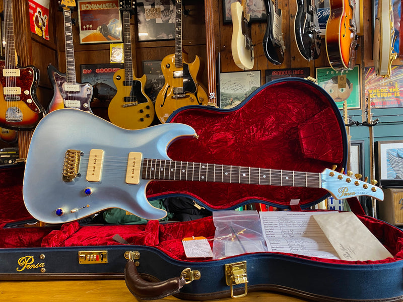 Pensa Guitars MK-90 Blue Ice Metallic 2021