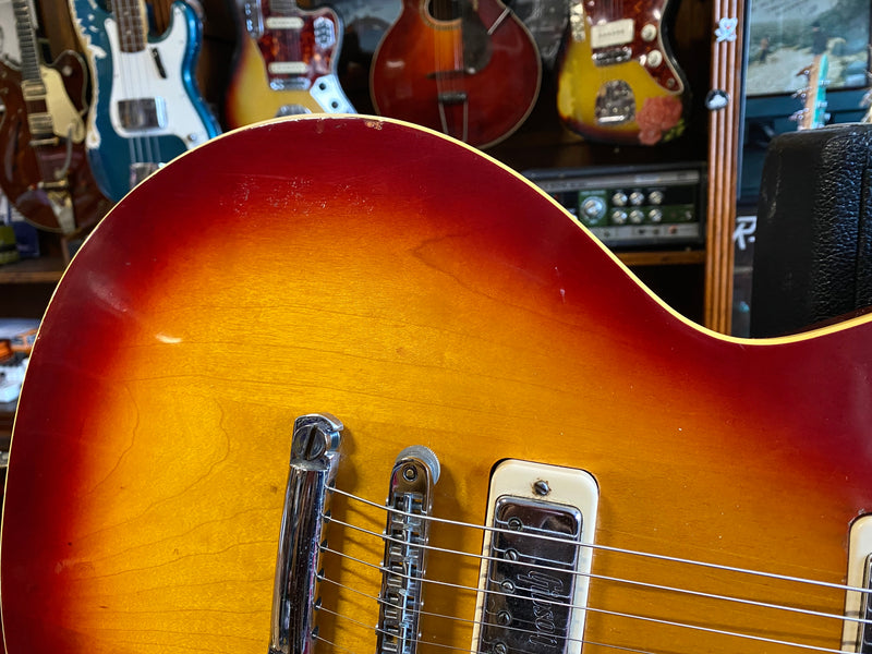 GIbson Les Paul Deluxe Sunburst 1972