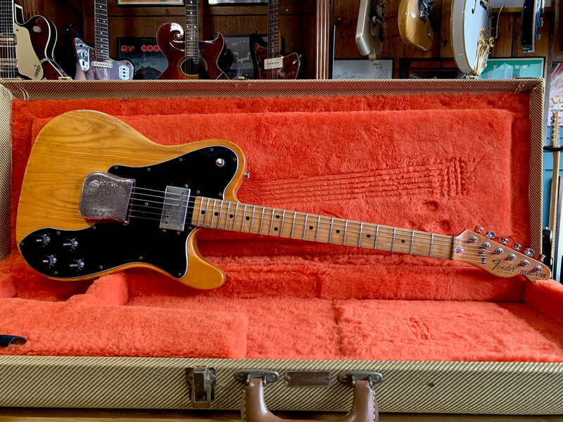 Fender Telecaster Custom Natural 1978