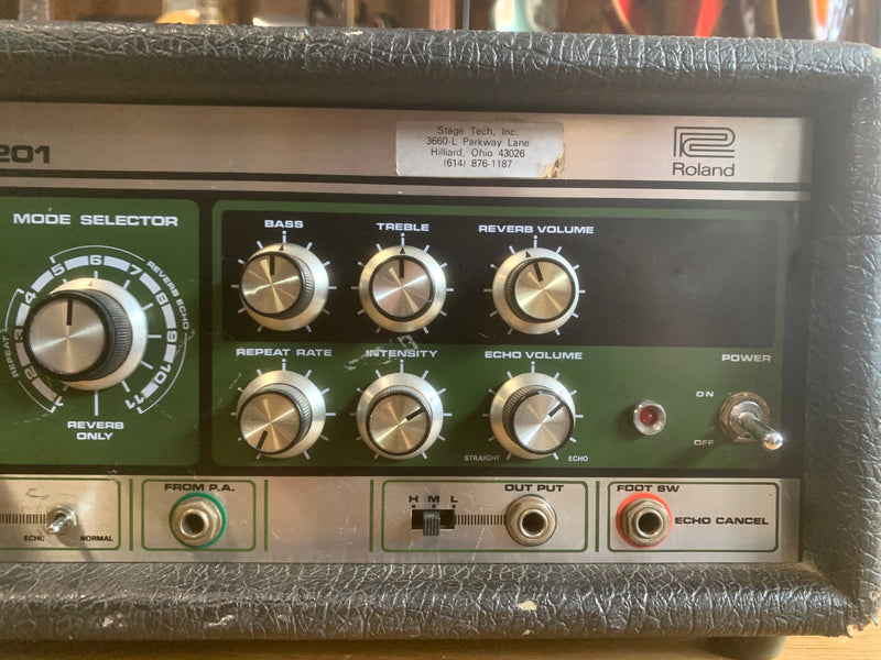 Roland RE-201 Space Echo