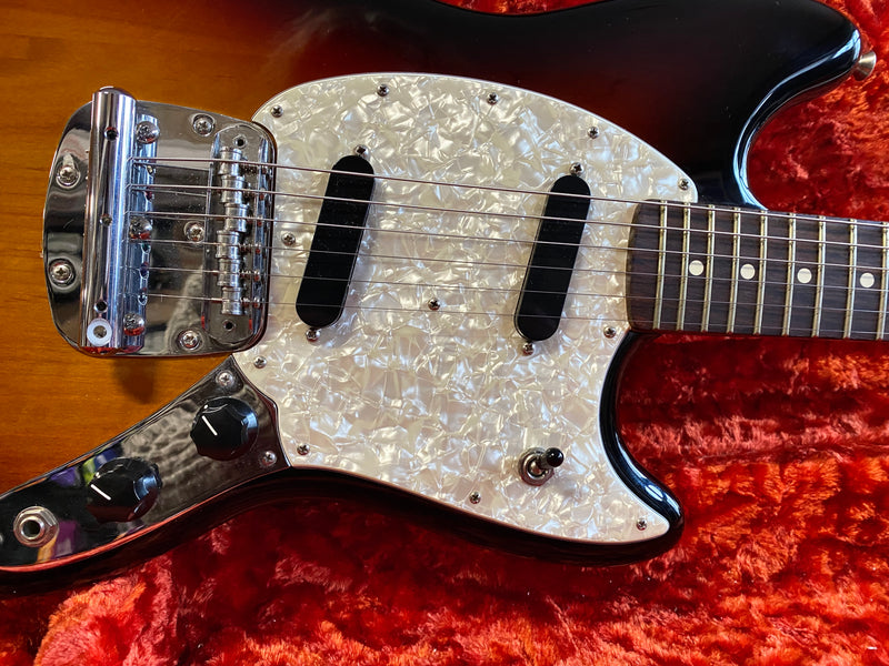 Fender American Performer Mustang Sunburst 2018