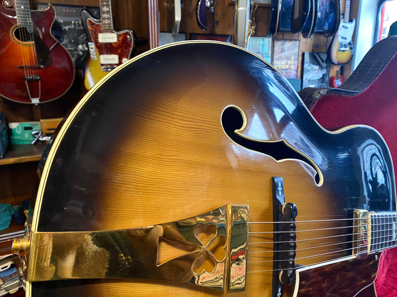 Jacobacci Customised Maton Mayfair 1950's