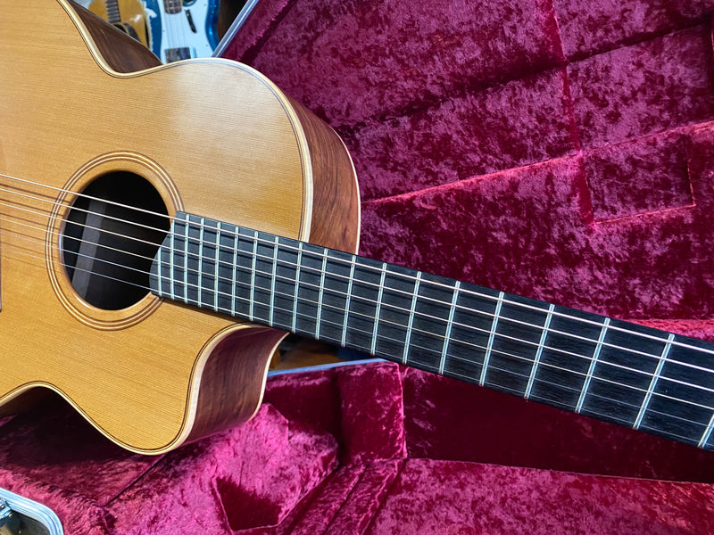 Lowden F-23 Prototype Fanned Fret Variable Scale Walnut/Cedar 2012