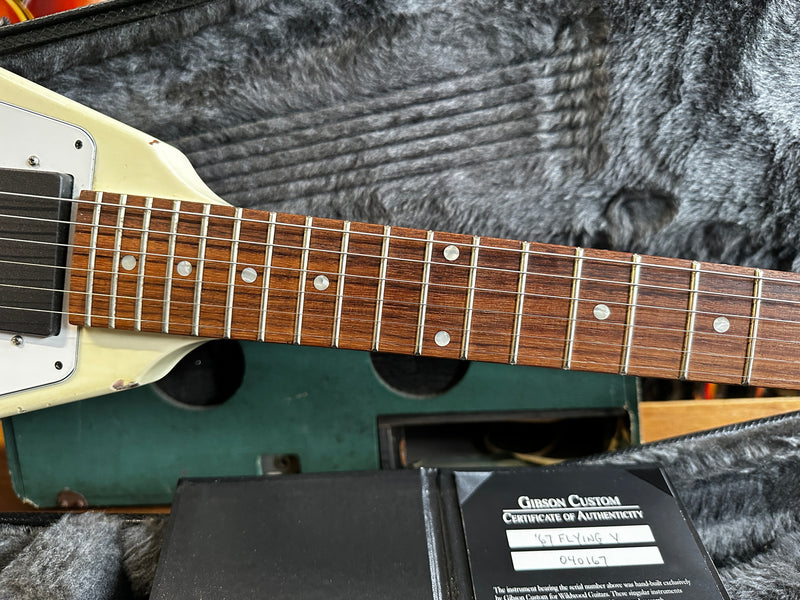 Gibson Custom Shop '67 Flying V Wildwood Exclusive Hetfield Style Relic