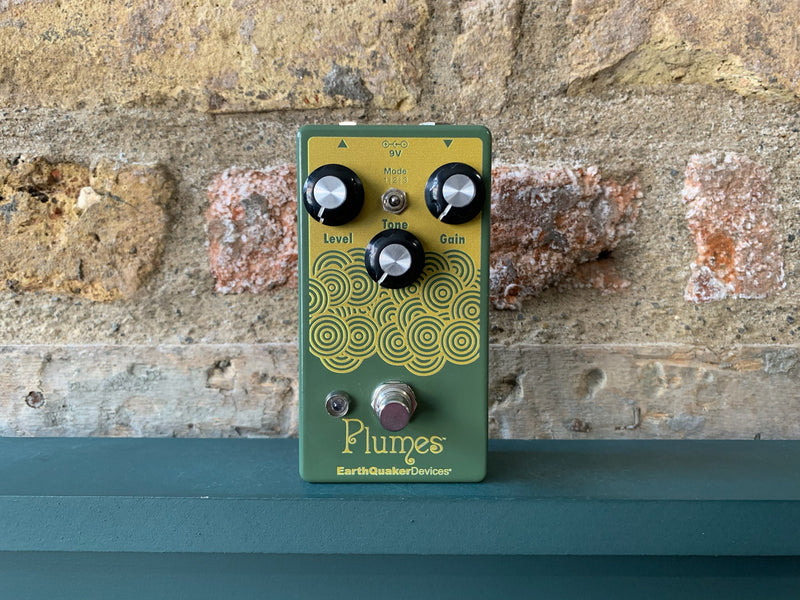 Earthquaker Devices Plumes Overdrive