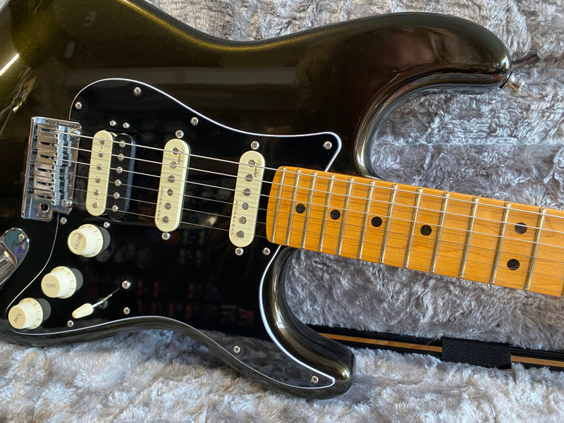 Fender American Ultra Stratocaster Texas Tea 2020