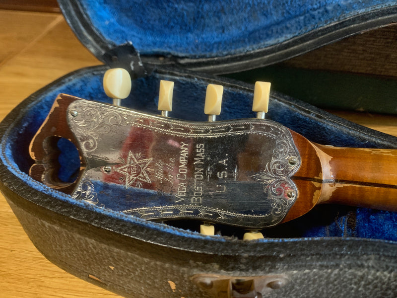 Vega Cylinder Back Presentation Model 207 Mandolin 1915