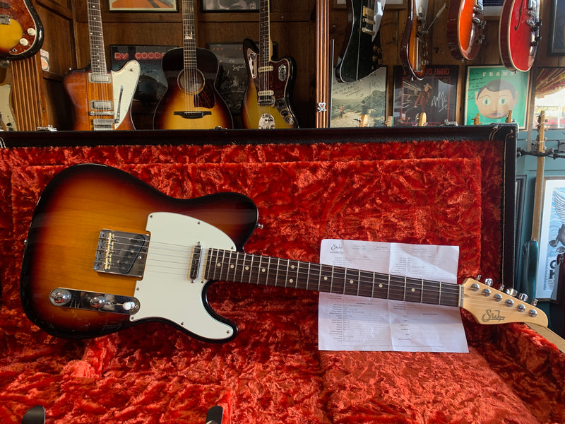 Suhr Classic T Pro 2017