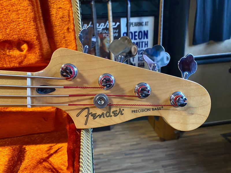 Fender MIM Standard Precision Bass Special Edition Ocean Turquoise 2019