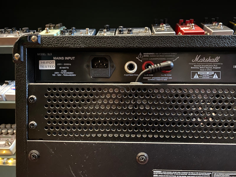 Marshall SL-5C Slash Signature 2013