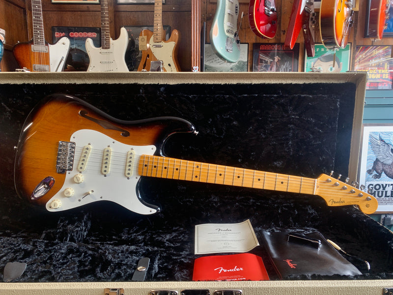 Fender Eric Johnson Thinline Stratocaster