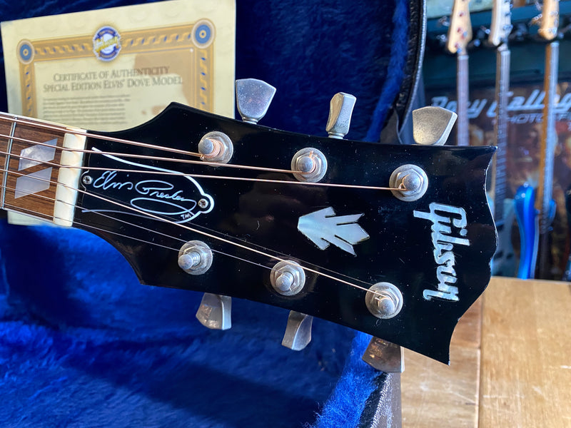 Gibson Dove Elvis Presley Special Edition 2008