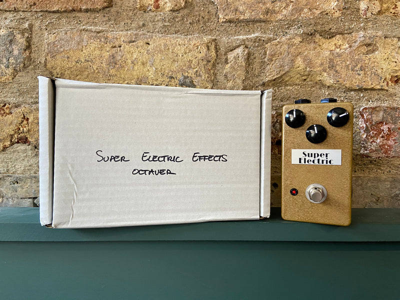 Super Electric Effects Octaver - Some Neck Guitars