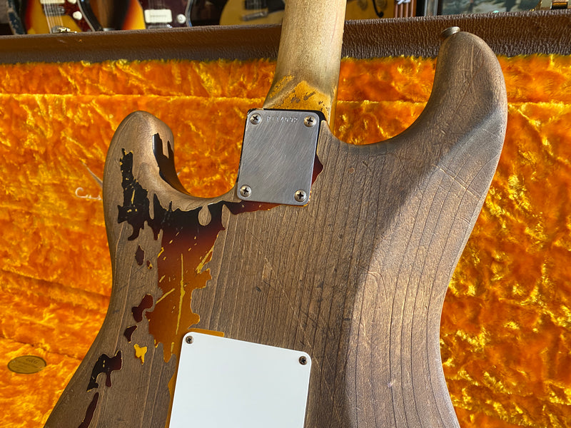 Fender Custom Shop Masterbuilt Rory Gallagher Stratocaster Kyle McMillin 2021