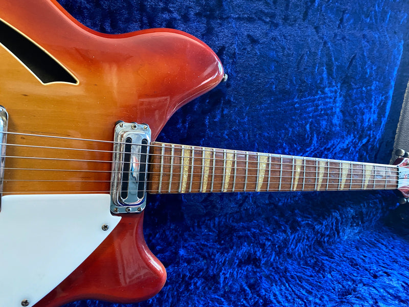 Rickenbacker 365 Fireglo 1966