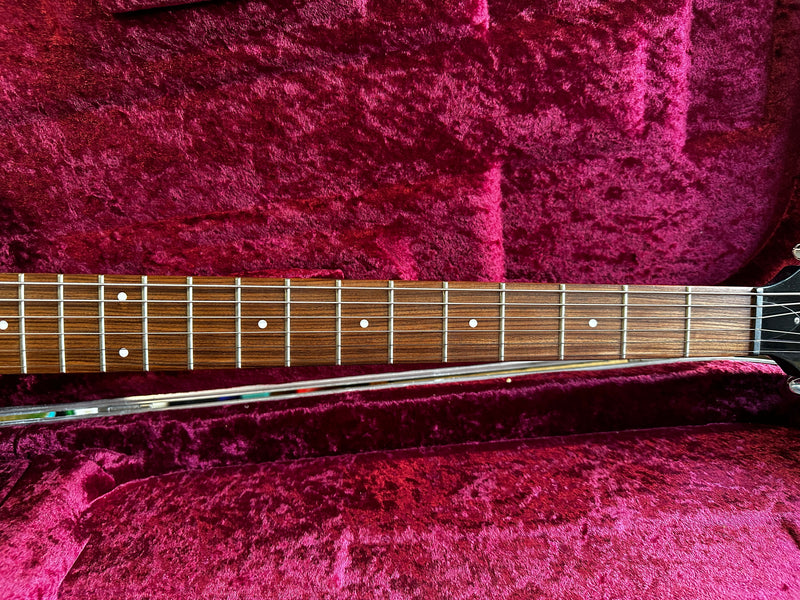 Danelectro 66BT Blue Burst Baritone