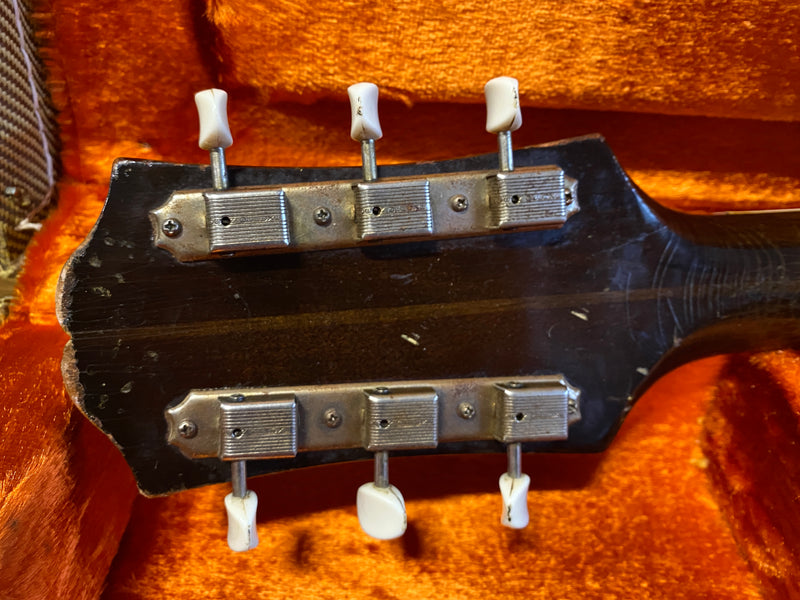Epiphone Zenith Sunburst 1958